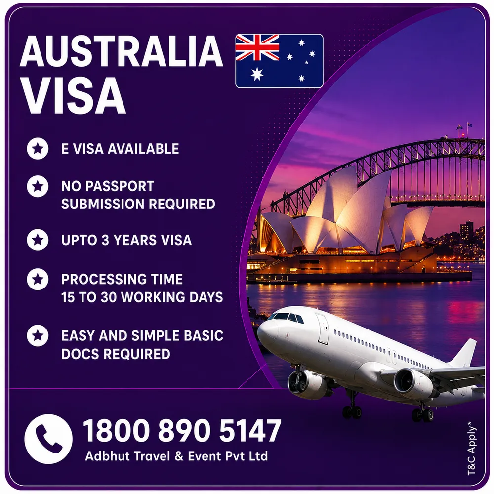 Australia travel package by Adbhut Travel