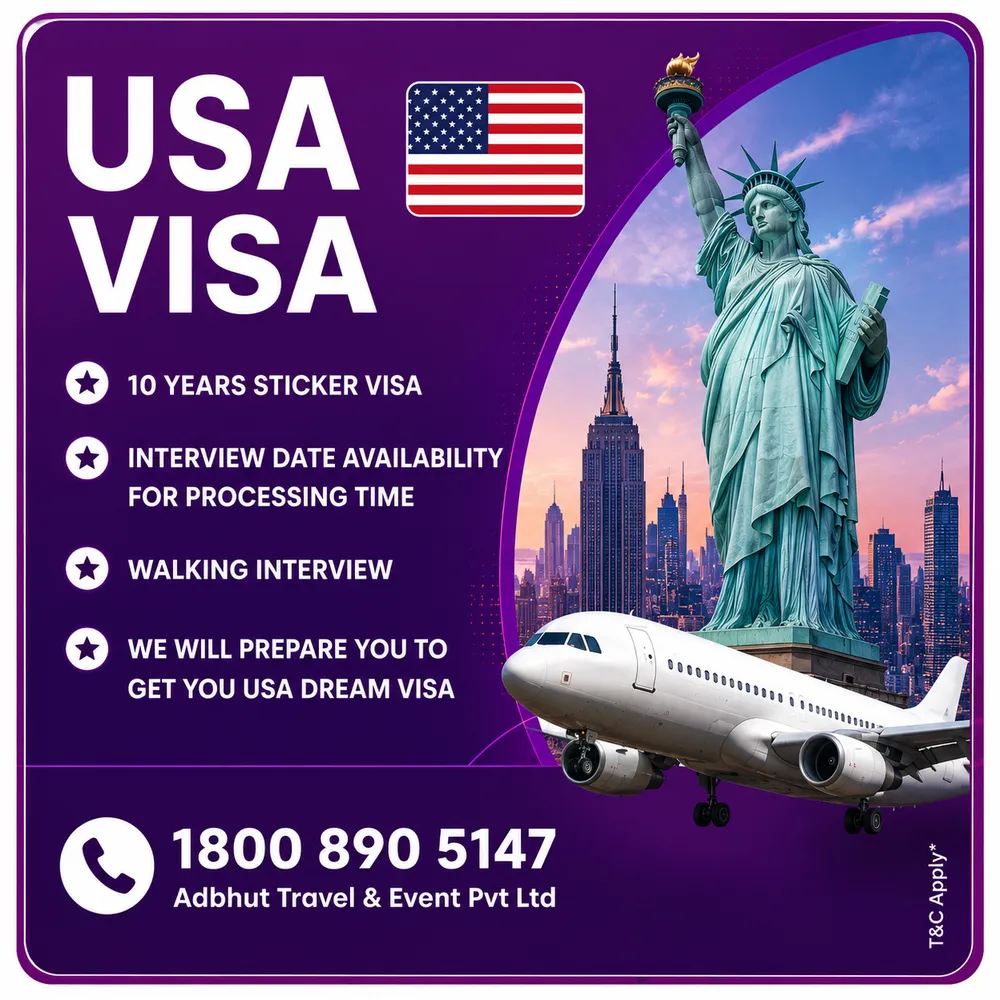 USA travel package by Adbhut Travel